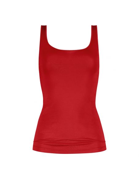 MEY Dames Emotion Top Sporty Hemd Rubin Red 55204