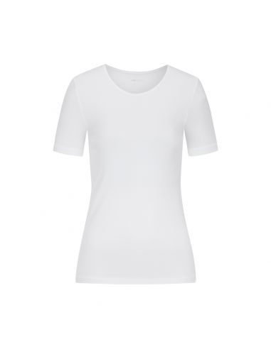 MEY Dames Emotion T-Shirt Wit 56201