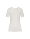 MEY Dames Emotion T-Shirt Champagne 56201