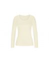 MEY Dames Emotion Longsleeve Shirt Champagne 56202