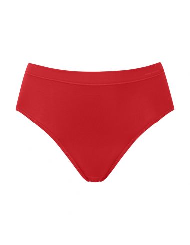 MEY Dames Emotion Taille Slip Rubin Rood 59209