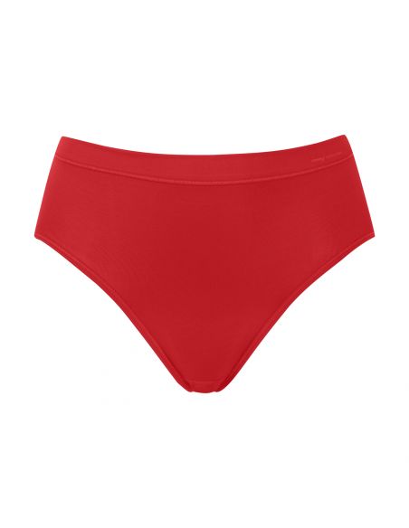 MEY Dames Emotion Taille-Slip Rubin Rood 59209