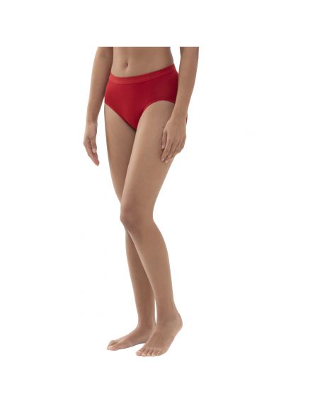 MEY Dames Emotion Taille-Slip Rubin Rood 59209