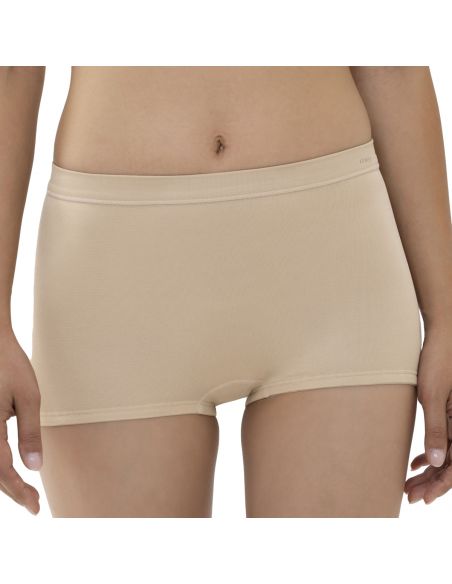 MEY Dames Emotion Panty Slip Cream Tan 59218