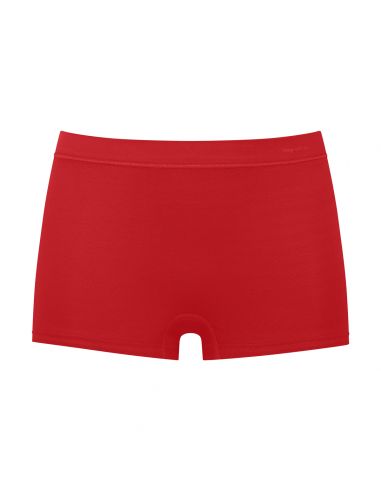 MEY Dames Emotion Panty Slip Rubin Rood 59218