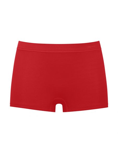 MEY Dames Emotion Panty Slip Rubin Rood 59218