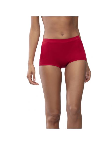 MEY Dames Emotion Panty Slip Rubin Rood 59218