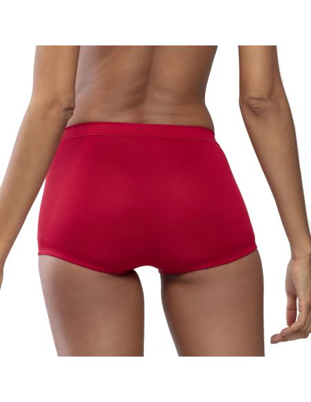 MEY Dames Emotion Panty Slip Rubin Rood 59218