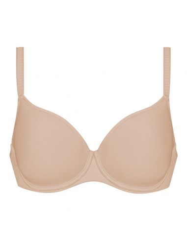 MEY Dames Joan Cream Tan Spacer-BH 74254