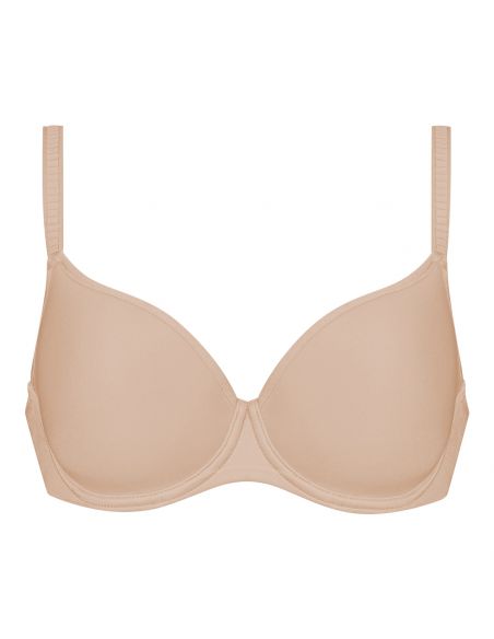 MEY Dames Joan Cream Tan Spacer-BH 74254