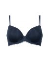 MEY Dames Luxurious Bi-Stretch BH Night Blue 74284