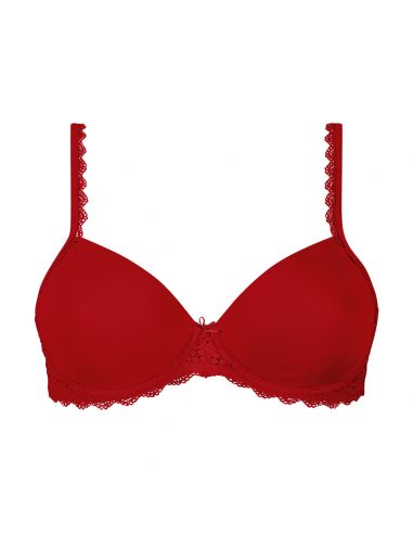 MEY Dames Amorous Rubin Rood Bi-Stretch-BH 74800