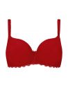 MEY Dames Amorous Rubin Rood Spacer-BH 74808