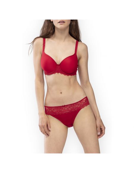 MEY Dames Amorous Rubin Rood Spacer-BH 74808