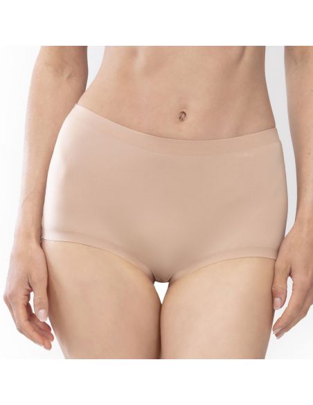 MEY Dames Illusion Cream Tan Panty 79003