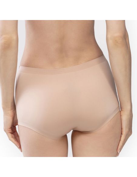 MEY Dames Illusion Cream Tan Panty 79003