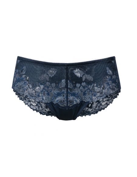 MEY Dames Luxurious Hipster Night Blue 79284