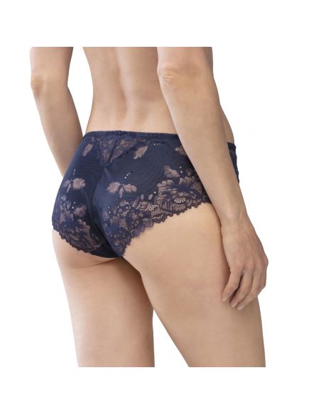 MEY Dames Luxurious Hipster Night Blue 79284