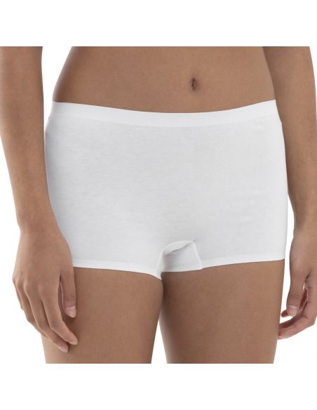 MEY Dames Natural Second Me Shorts Wit 79529