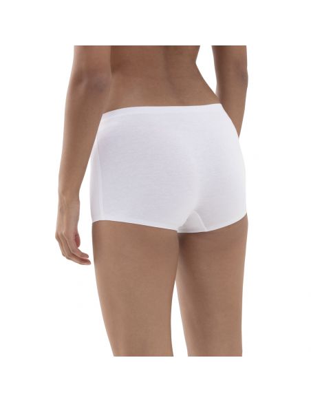 MEY Dames Natural Second Me Shorts Wit 79529