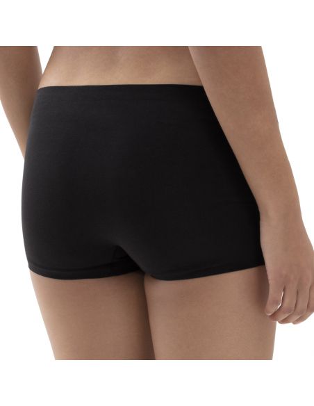 MEY Dames Natural Second Me Shorts Zwart 79529