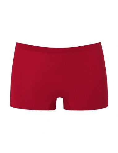 MEY Dames Natural Second Me Shorts Rubin Rood 79529