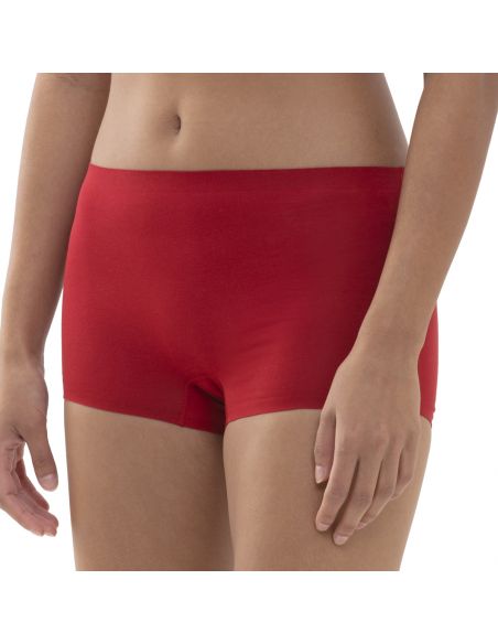 MEY Dames Natural Second Me Shorts Rubin Rood 79529