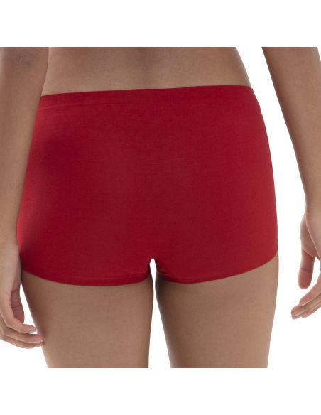 MEY Dames Natural Second Me Shorts Rubin Rood 79529