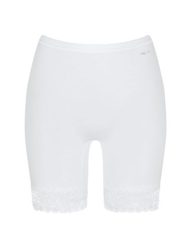 MEY Lights Dames Long Pants Kant Wit 88210