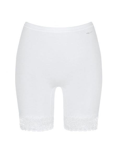 MEY Lights Dames Long Pants Kant Wit 88210