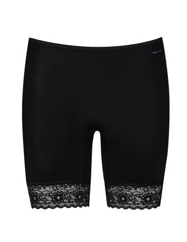 MEY Lights Dames Long Pants Kant Zwart 88210