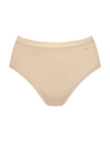 MEY Lights Dames Midi Heup Slip Kant Soft Skin 89202