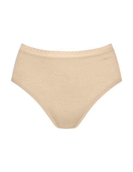 MEY Lights Dames Midi Heup Slip Kant Soft Skin 89202