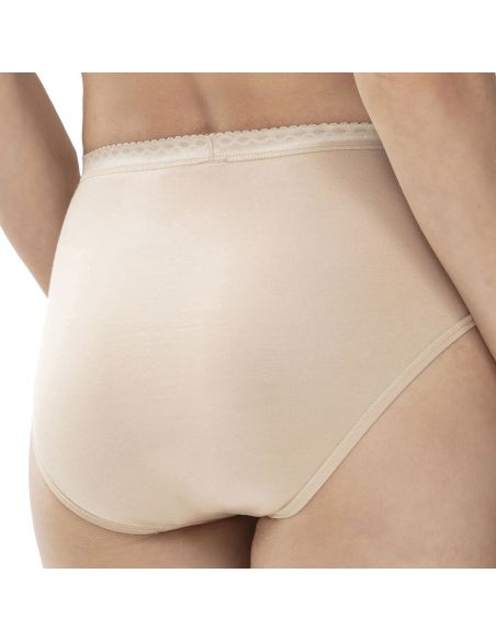 MEY Lights Dames Midi Heup Slip Kant Soft Skin 89202