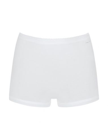 MEY Lights Dames Panty Short Kant Wit 89206