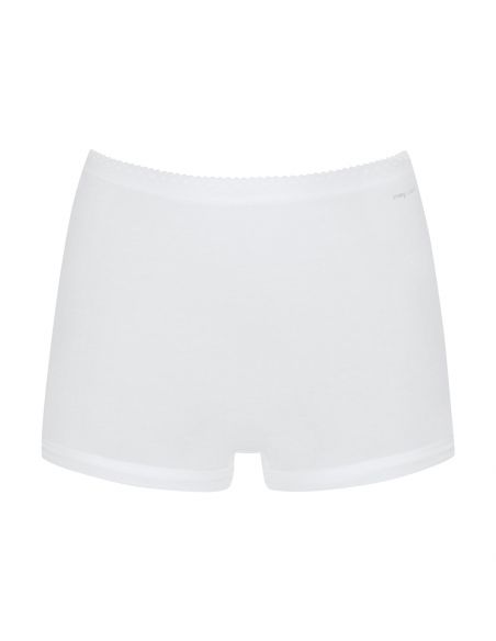 MEY Lights Dames Panty Short Kant Wit 89206