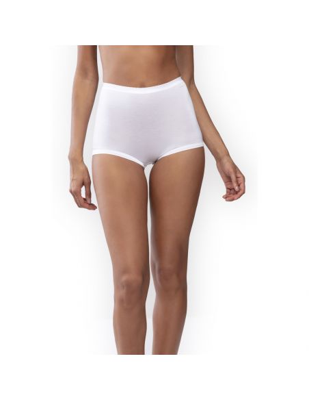 MEY Lights Dames Panty Short Kant Wit 89206