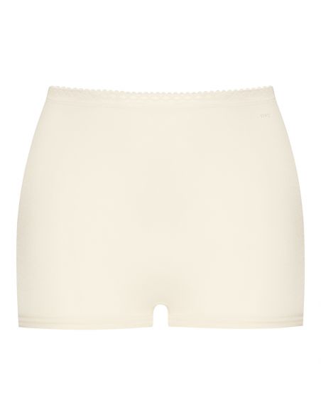 MEY Lights Dames Panty Short Kant Ivoor 89206