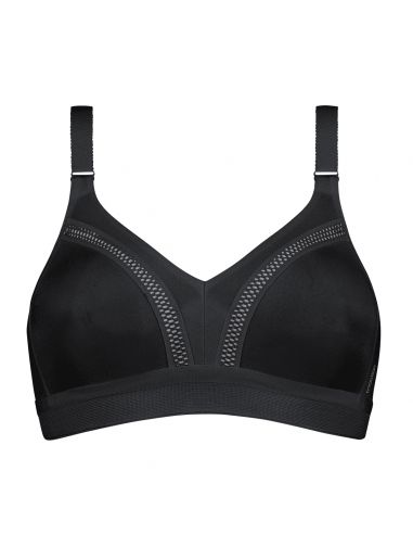 Triumph Dames BH Triaction Workout N Zwart