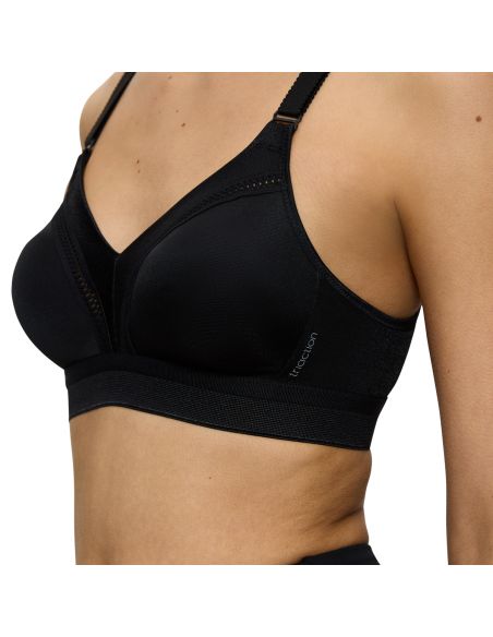 Triumph Dames BH Triaction Workout N Zwart