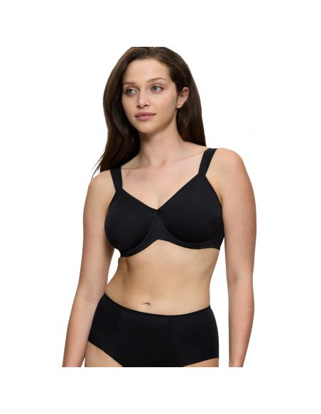 Triumph Dames BH Essential Minimizer W X Zwart