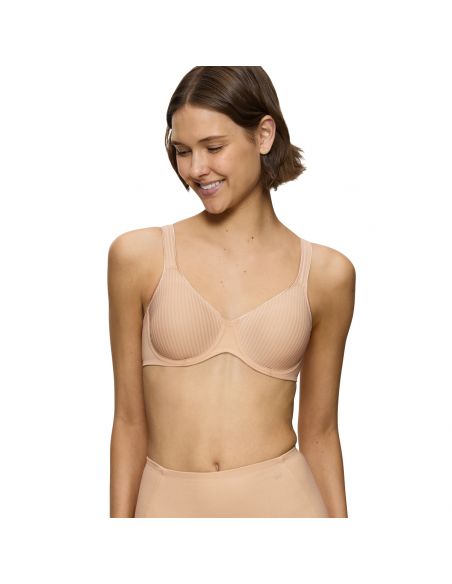 Triumph Dames BH Modern Soft Cotton W Beige