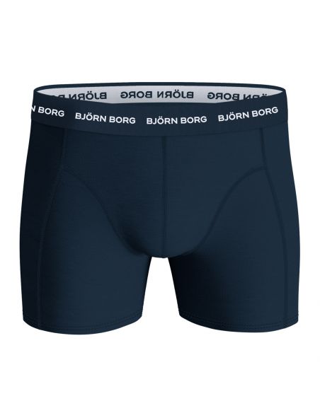 Bjorn Borg Heren Boxershort 5Pack Cotton Stretch Leaves MP002