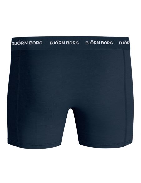 Bjorn Borg Heren Boxershort 5Pack Cotton Stretch Leaves MP002