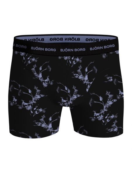 Bjorn Borg Heren Boxershort 5Pack Cotton Stretch Leaves MP002