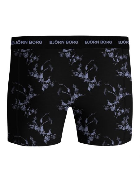 Bjorn Borg Heren Boxershort 5Pack Cotton Stretch Leaves MP002