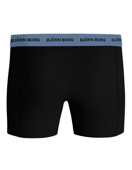 Bjorn Borg Heren Boxershort 5Pack Cotton Stretch Leaves MP002