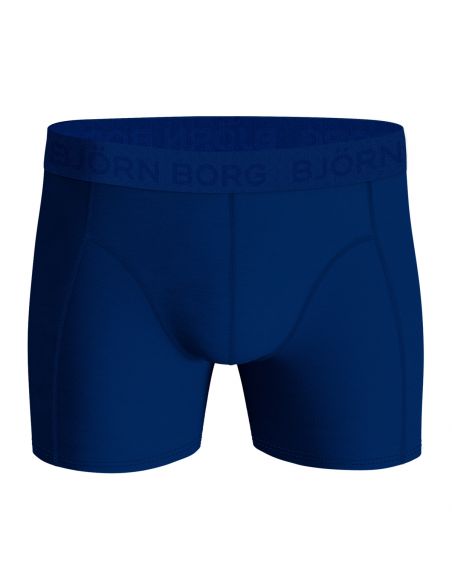 Bjorn Borg Heren Boxershort 5Pack Cotton Stretch Blue MP004