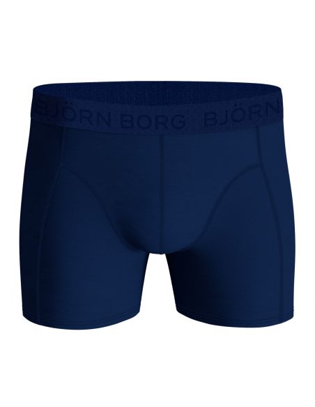 Bjorn Borg Heren Boxershort 5Pack Cotton Stretch Blue MP004