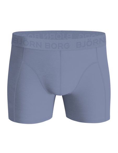 Bjorn Borg Heren Boxershort 5Pack Cotton Stretch Blue MP004